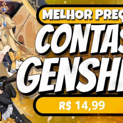 Contas Genshin Impact Full Acesso Baratas 2026 T5 GARANTIDO