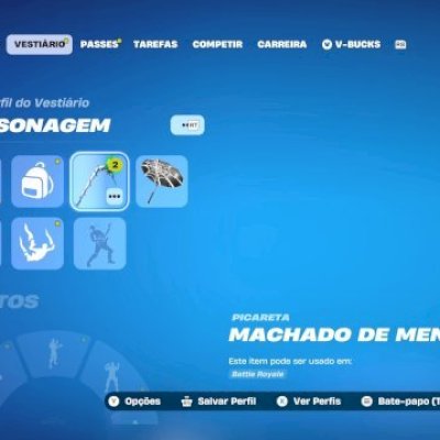 Conta de Fortnite OG com MINTY e capítulo 1 temporada 6