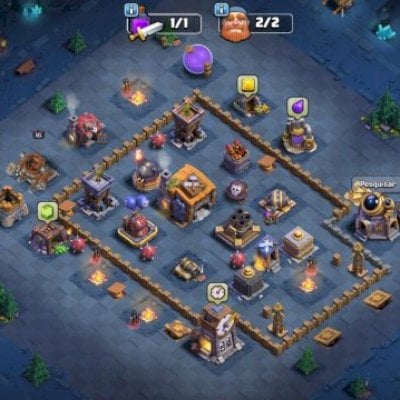 Combo de contas - Clash Royale e Clash of Clans