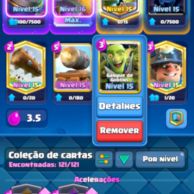 conta clash royale antiga 2018, maior campeão 1507 medalhas