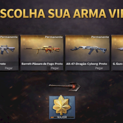 CONTA MAJOR + VIP PROTO BARATÍSSIMA OPORTUNIDADE ÚNICA