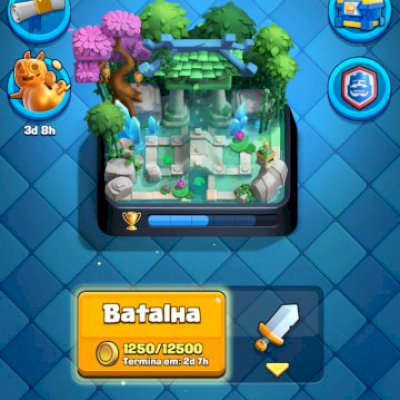 CONTA NVL.53 ANTIGA 6 ANOS 16K GEMAS, 5M.OURO, E VARIAS CARTAS FULL