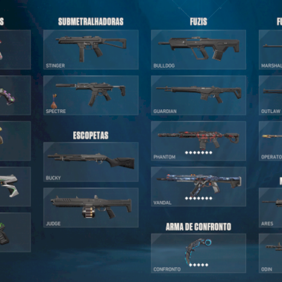 conta valorant R$990,00 gasto