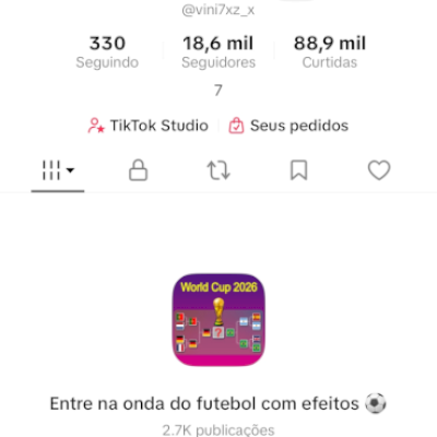 TIK TOK 18k ENGAJADO