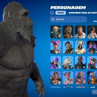 Conta Fortnite | 84 Skins | Mechagodzilla