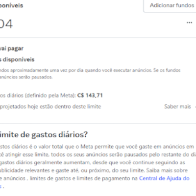 Conta de Facebook com limite alto (Sobe mais com alguns dias) perfil antigo