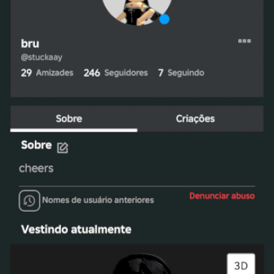 Vendo conta de 2017 +30k