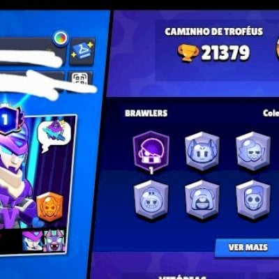 Conta Brawl Stars ( Preço negociável)