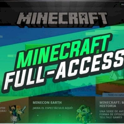 MINECRAFT ORIGINAL PERMANENTE (Java & Bedrock Edition) - ENTREGA RAPIDA + BRINDE