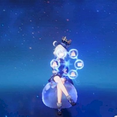 Conta Genshin Impact