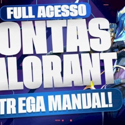 CONTA VALORANT PRONTA PARA COMPETITIVO | FULL ACESSO