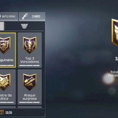 Vendo minha conta do COD Mobile