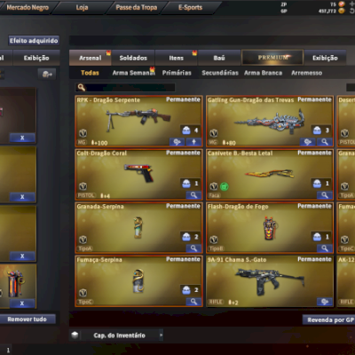 Crossfire - General de Brigada (nível 4)