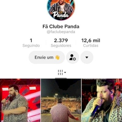 Vendo conta do tik Tok engajada