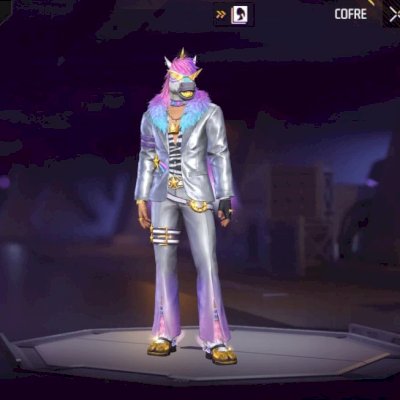 ⭐️ CONTA NIVEL 20+CONJUNTO PRINCIPE DOS MARES + OUTROS+ SENSI