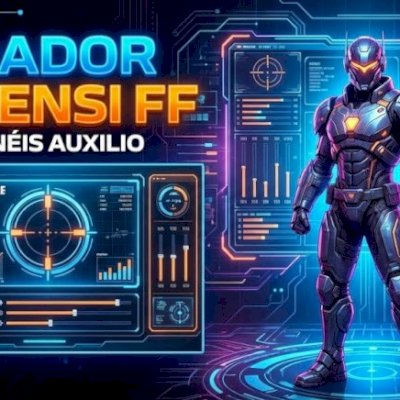 🎯 GERADOR DE SENSI VIP + PAINEL AUXÍLIO ⚙️ | Full Capa & Anti-Ban (Android/iOS)