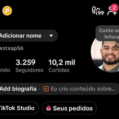 CONTA TIKTOK 3K SEGUIDORES BR 🇧🇷 PROMOVER+SITE+LIVES+TROCAR NOME ✅ SEM SHOP ❌