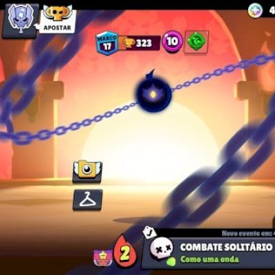 Conta de Brawl Stars muito rara e antiga