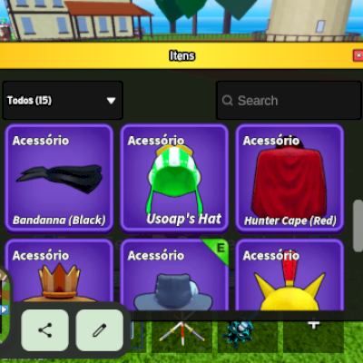 Conta de blox fruits mais e upada em vários outros jogos!!