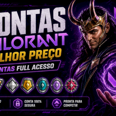 Contas Ferro Valorant (Ativa)