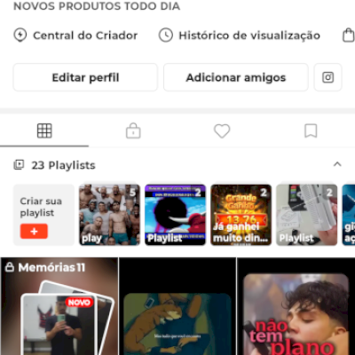 Venda de conta