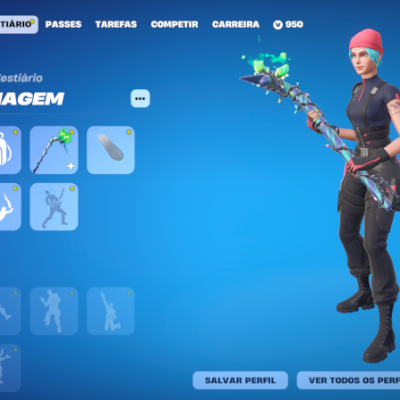 CONTA DE FORTNITE OG MUITO RARA, WILDCAT, MACHADO LEVIATÃ, VIVO, MINTY +VBUCKS