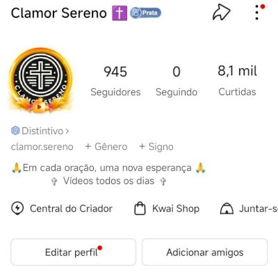 COMBO! CONTA TIKTOK 2K SEGUIDORES + CONTA DO KWAI MONETIZADA!