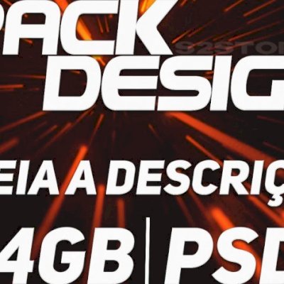 PACOTE PARA PHOTOSHOP After effects Social Midia GFX CANVACOREL DRAW EDIÇÃOVIDEO