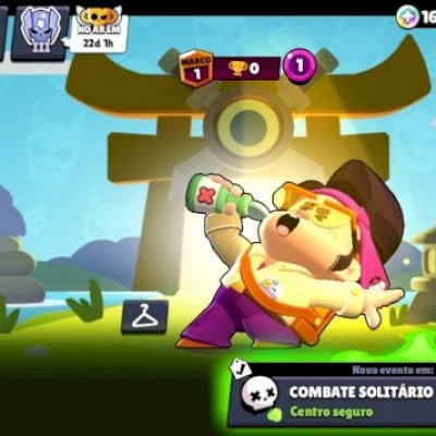 CONTA DE BRAWL STARS ATIVA 10158 TROFÉUS NOVO BRAWLER JAE-YONG + SKINS DE EVENTO