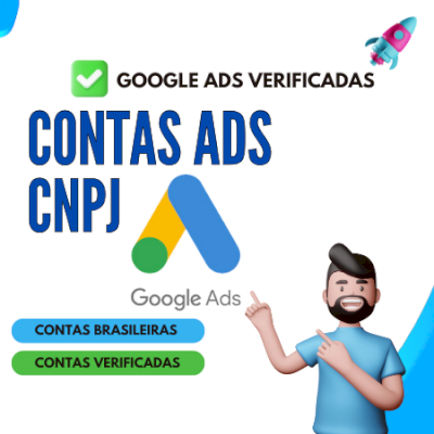 CONTAS GOOGLE ADS AQUECIDA EMPRESARIAL VERIFICADA