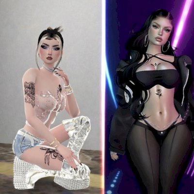 1 conta avk +1 ct imvu +20 avakoins de brinde