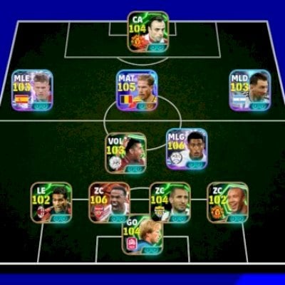 mbl/490coins, pack arsenal, debruyne105, bellingham106, g.magalhães106 e +++
