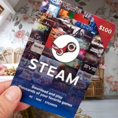 Steam Game Card (BR)