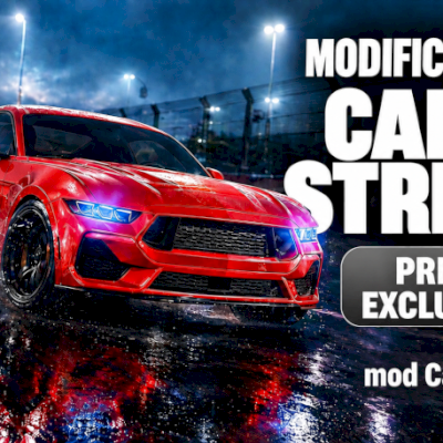 carx street Mod! (Modificações e aplicações na sua conta!)