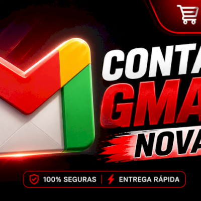 CONTAS GMAIL NOVA (@gmail.com)