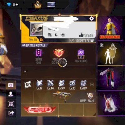 CONTA ANTIGA 31 passes de elite 🔥