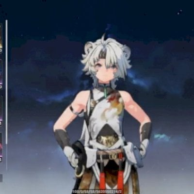 Conta WuWa nivel 20, criada no lançamento com 3 t5