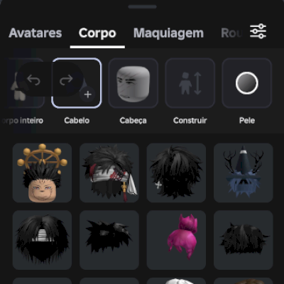 Conta de Roblox com muito tem seis jogos raros de Assunção e muito mais