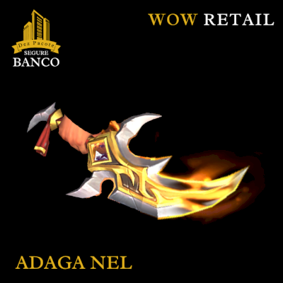 World of Warcraft - Skin de Arma Adaga (Transmog)