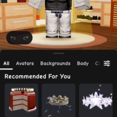 Conta de Roblox completa
