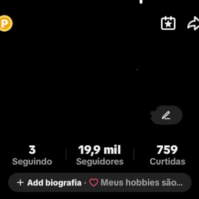 Conta do Tiktok Monetizada com 19K de Seguidores