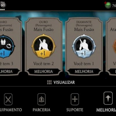 MK Mobile, conta Velha muitos personagens no 10!