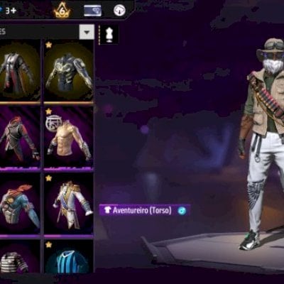 Conta com 3 Angelical passe manomax aventureiro cabelinho rosa e muito mais