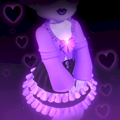 Charmed Heart Dark Fairy Set — ROYALE HIGH (roblox)