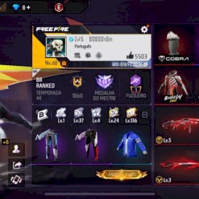 conta ff! angelical punho.