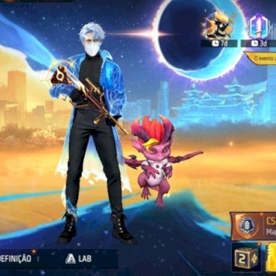 ⭐️ CONTA NIVEL 20+CONJUNTO PRINCIPE DOS MARES + OUTROS+ SENSI