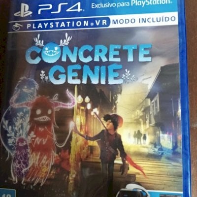 🎨 Concrete Genie – PS4 🎮