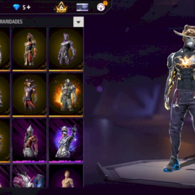 Conta de Freefire Muito Antiga / Gemada