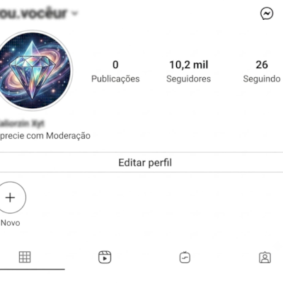 CONTA DO INSTAGRAM COM SEGUIDORES (ENTREGA AUTOMÁTICA)