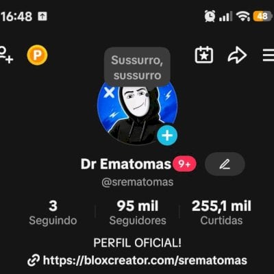 CONTA TIKTOK +95K MELHOR PREÇO